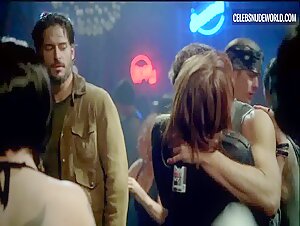 Brit Morgan underwear, Sexy scene in True Blood (2008-2014) 1