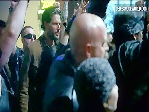 Brit Morgan underwear, Sexy scene in True Blood (2008-2014) 16