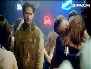 Brit Morgan underwear, Sexy scene in True Blood (2008-2014) 2