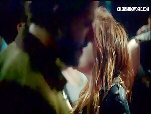 Brit Morgan underwear, Sexy scene in True Blood (2008-2014) 3