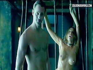 Natasha Alam breasts, bush scene in True Blood (2008-2014)
