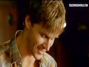 C.C. Sheffield, Thea Brooks underwear, breasts scene in True Blood (2008-2014) 1