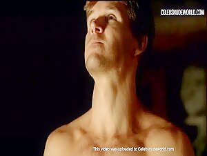 C.C. Sheffield, Thea Brooks underwear, breasts scene in True Blood (2008-2014) 13