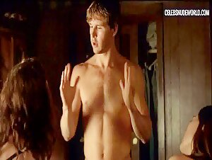 C.C. Sheffield, Thea Brooks underwear, breasts scene in True Blood (2008-2014) 15