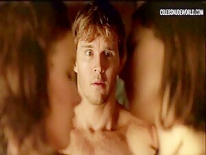 C.C. Sheffield, Thea Brooks underwear, breasts scene in True Blood (2008-2014) 17