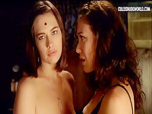 C.C. Sheffield, Thea Brooks underwear, breasts scene in True Blood (2008-2014) 19