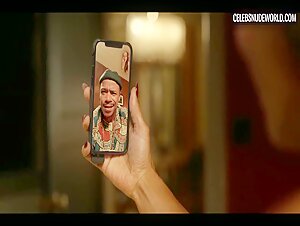 Karen Pittman Sexy, underwear scene in And Just Like That… (2021) 1