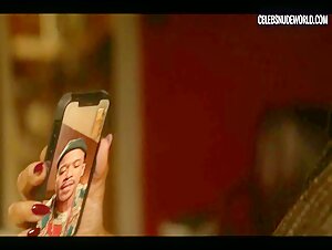 Karen Pittman Sexy, underwear scene in And Just Like That… (2021) 15