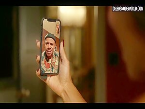 Karen Pittman Sexy, underwear scene in And Just Like That… (2021) 2