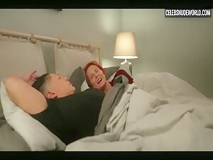Cynthia Nixon Pajamas, Nipslip scene in And Just Like That… (2021) 7