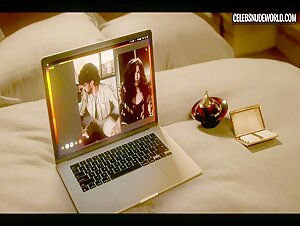 Sarita Choudhury Sexy, Laptop scene in And Just Like That… (2021) 13