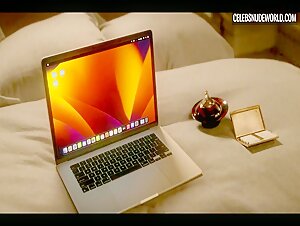 Sarita Choudhury Sexy, Laptop scene in And Just Like That… (2021) 18