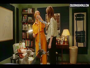 Cynthia Nixon, Dolly Wells lesbian, Sexy scene in And Just Like That… (2021) 6