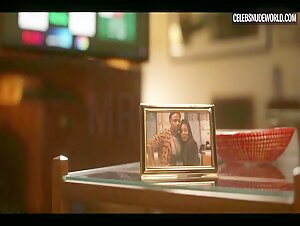 Cynthia Nixon, Kristin Davis, Sara Ramirez, Nicole Ari Parker, Sarah Jessica Parker breasts, lesbian scene in And Just Like That… (2021) 7