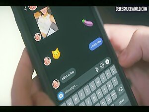 Hannah Einbinder Selfie, Sexy scene in Hacks (2021) 1