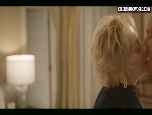 Jean Smart Lingerie, Cleavage scene in Hacks (2021) 1