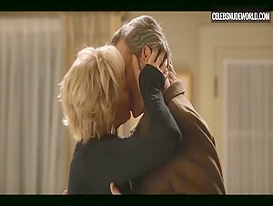 Jean Smart Lingerie, Cleavage scene in Hacks (2021) 13