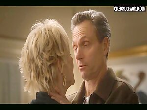 Jean Smart Lingerie, Cleavage scene in Hacks (2021) 6