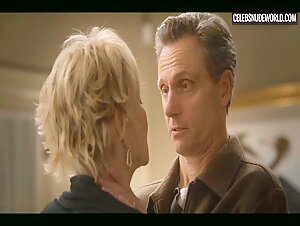 Jean Smart Lingerie, Cleavage scene in Hacks (2021) 7