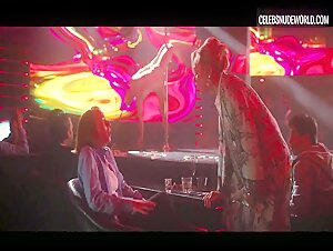 Lindsey Normington thong, bikini scene in Hacks (2021) 18