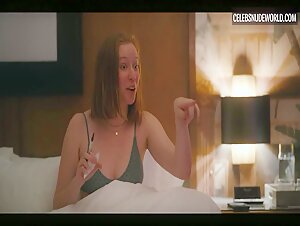 Hannah Einbinder underwear, Sexy scene in Hacks (2021) 1