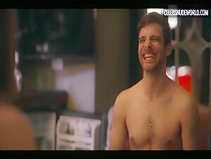 Hannah Einbinder underwear, Sexy scene in Hacks (2021) 3