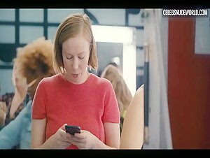 Poppy Liu Mirror, Sexy scene in Hacks (2021) 15