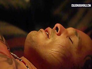 Lili Simmons, Drea Garcia, Trinity Wright butt, bikini scene in Banshee (2013-2016) 13