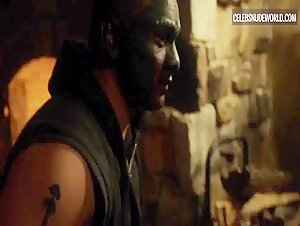 Lili Simmons, Drea Garcia, Trinity Wright butt, bikini scene in Banshee (2013-2016) 16