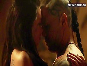 Lili Simmons, Drea Garcia, Trinity Wright butt, bikini scene in Banshee (2013-2016) 8