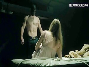 Sarah O'Sullivan Nude, breasts scene in Banshee (2013-2016) 10