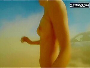 Amanda Fronckowiak breasts, Nude scene in Let's Both Try (2025) 1