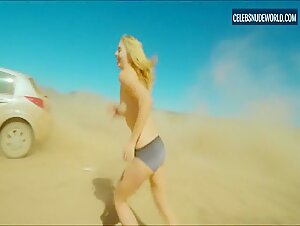 Amanda Fronckowiak breasts, Nude scene in Let's Both Try (2025) 4