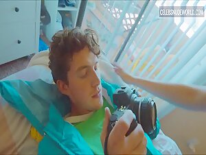 Amanda Fronckowiak breasts, butt scene in Let's Both Try (2025) 15