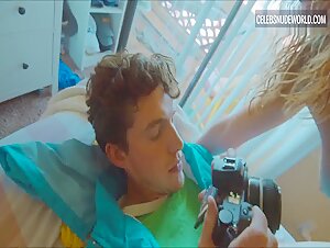 Amanda Fronckowiak breasts, butt scene in Let's Both Try (2025) 16