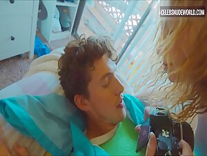 Amanda Fronckowiak breasts, butt scene in Let's Both Try (2025) 17