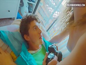 Amanda Fronckowiak breasts, butt scene in Let's Both Try (2025) 19