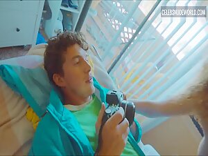 Amanda Fronckowiak breasts, butt scene in Let's Both Try (2025) 20