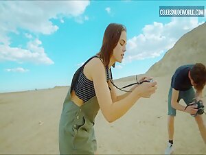 Cyndal Mckay bush, butt scene in Let's Both Try (2025) 5