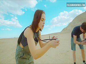 Cyndal Mckay bush, butt scene in Let's Both Try (2025) 6