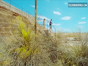 Thea Henry butt, breasts scene in Let's Both Try (2025) 6