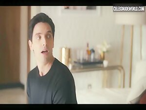 Megan Stalter Brunette, Cleavage scene in Hacks (2021-2025) 1