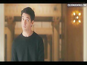 Megan Stalter Brunette, Cleavage scene in Hacks (2021-2025) 11