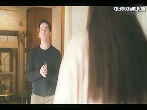 Megan Stalter Brunette, Cleavage scene in Hacks (2021-2025) 13