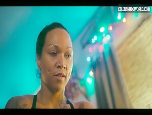 Kali Reis Sexy, underwear scene in True Detective (2014-2024) 15