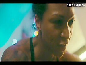 Kali Reis Sexy, underwear scene in True Detective (2014-2024) 9