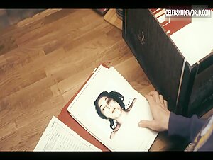 Nivi Pedersen Nude, breasts scene in True Detective (2014-2024) 1