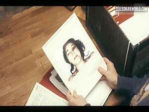 Nivi Pedersen Nude, breasts scene in True Detective (2014-2024) 3