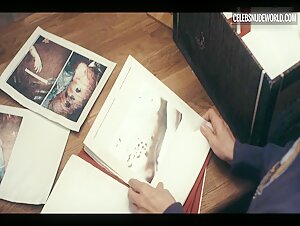 Nivi Pedersen Nude, breasts scene in True Detective (2014-2024) 6