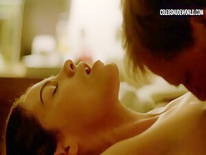 Michelle Monaghan breasts, Nude scene in True Detective (2014-2024)